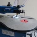 933809-3 Kontursåg - Meec 16" scroll saw