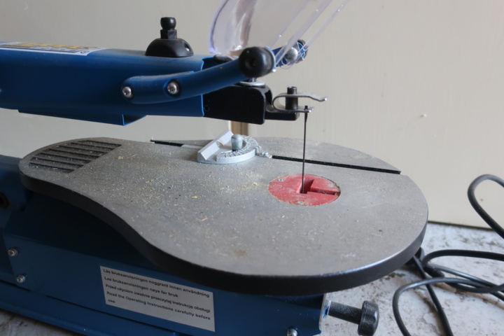 933809-3 Kontursåg - Meec 16" scroll saw