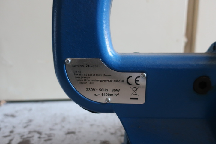 933809-4 Kontursåg - Meec 16" scroll saw