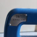933809-5 Kontursåg - Meec 16" scroll saw