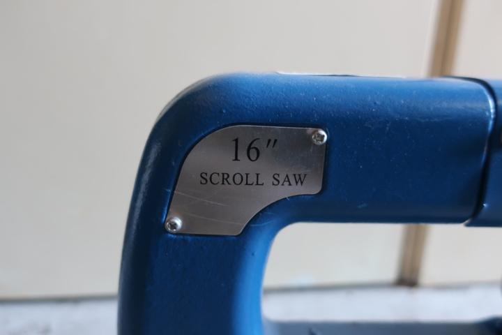 933809-5 Kontursåg - Meec 16" scroll saw