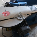 933809-6 Kontursåg - Meec 16" scroll saw