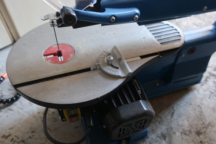 933809-6 Kontursåg - Meec 16" scroll saw
