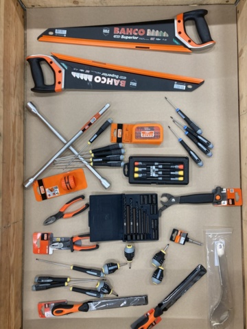 938352-1 Assortment of tools Bahco