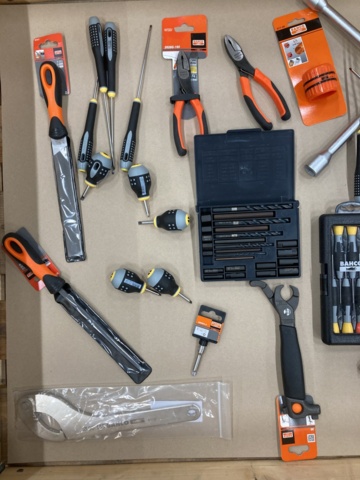 938352-2 Assortment of tools Bahco