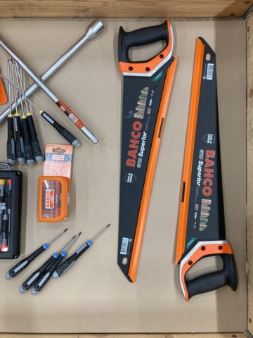 938352-4 Assortment of tools Bahco