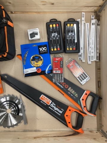 938355-3 Assortment of tools Bahco