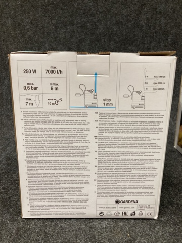 938363-2 Irrigation pump Gardena 7000