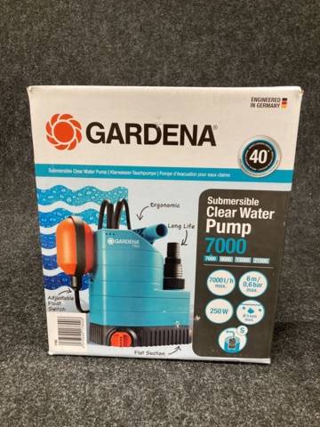 938364-1 Irrigation pump Gardena 7000