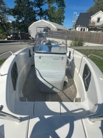 906895-8 Styrpulpet Ryds 628 Mid C, -13, Mercury Optimax 135 hk -14