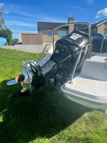 906895-13 Styrpulpet Ryds 628 Mid C, -13, Mercury Optimax 135 hk -14