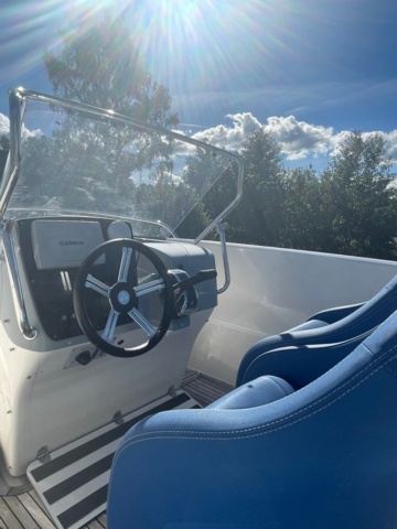 906895-11 Styrpulpet Ryds 628 Mid C, -13, Mercury Optimax 135 hk -14