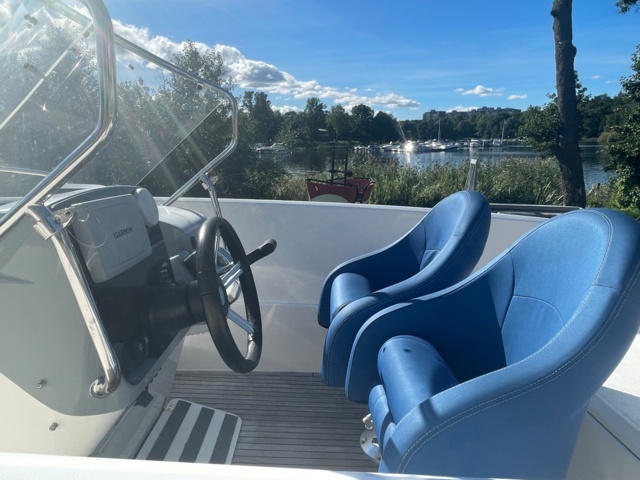 906895-9 Styrpulpet Ryds 628 Mid C, -13, Mercury Optimax 135 hk -14