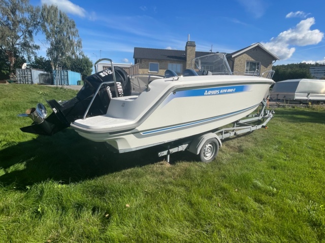 906895-2 Styrpulpet Ryds 628 Mid C, -13, Mercury Optimax 135 hk -14