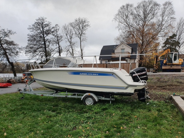 906895-14 Styrpulpet Ryds 628 Mid C, -13, Mercury Optimax 135 hk -14