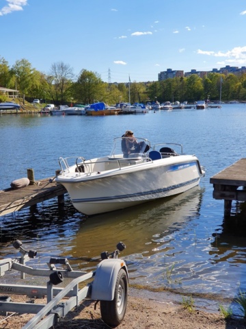 906895-1 Styrpulpet Ryds 628 Mid C, -13, Mercury Optimax 135 hk -14