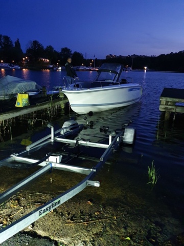 906895-17 Styrpulpet Ryds 628 Mid C, -13, Mercury Optimax 135 hk -14