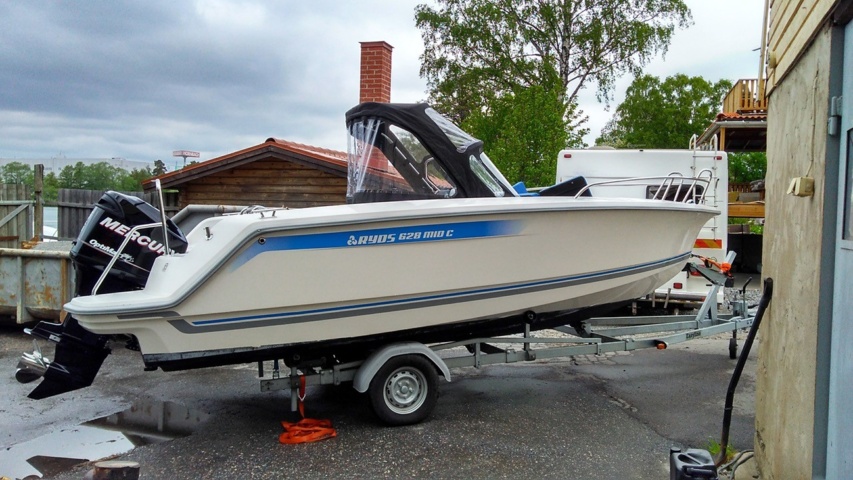 906895-15 Styrpulpet Ryds 628 Mid C, -13, Mercury Optimax 135 hk -14