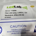 937723-5 Ledlab Flex LED strip 4.8W/m. 12V, IP65, 4000K - Shipping included