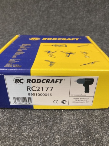 938396-3 Pneumatic Wrench Rodcraft RC2177 3/8"