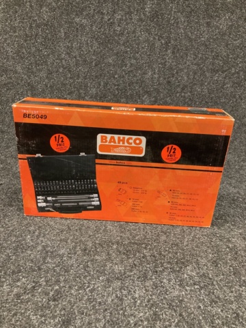 938191-2 Bit socket set Bahco BE5049