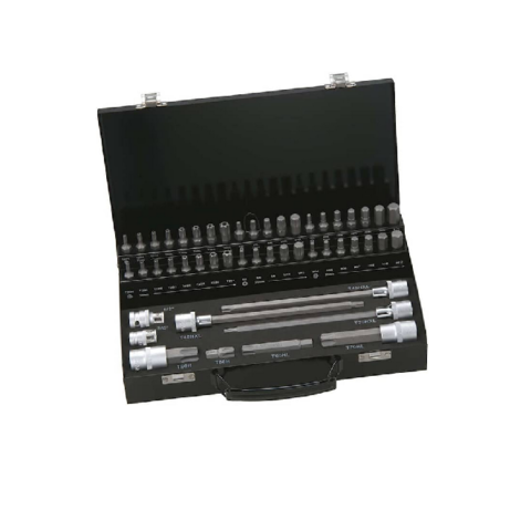 938191-1 Bit socket set Bahco BE5049