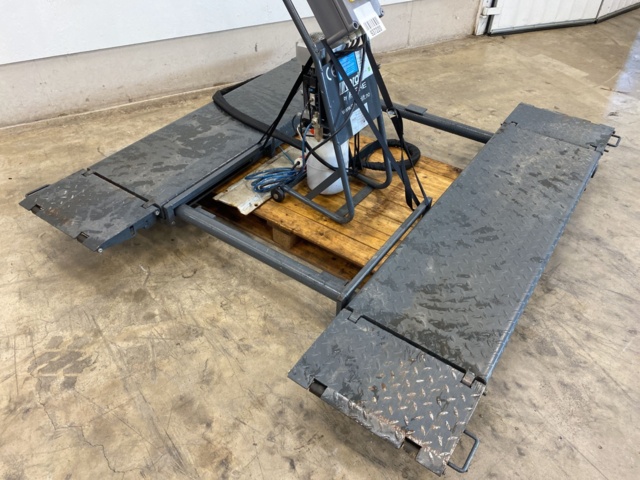 937220-2 Vehicle lift / scissor lift Nordiclift EE-MR30