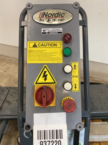 937220-4 Vehicle lift / scissor lift Nordiclift EE-MR30