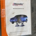 937220-7 Vehicle lift / scissor lift Nordiclift EE-MR30