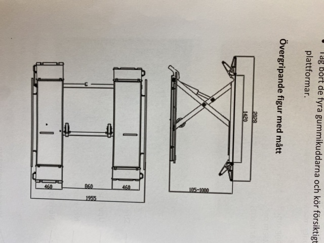 937220-11 Vehicle lift / scissor lift Nordiclift EE-MR30
