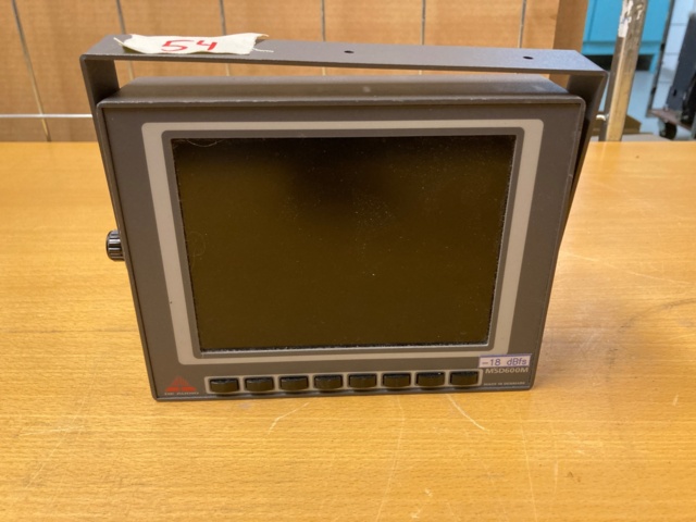 938616-1 DK-Audio MSD600M Meter
