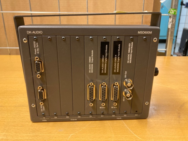 938616-2 DK-Audio MSD600M Meter