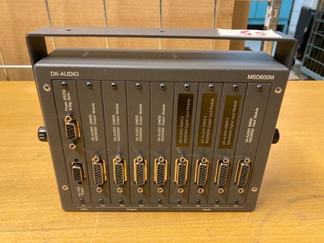 938617-2 DK-Audio MSD600M Meter