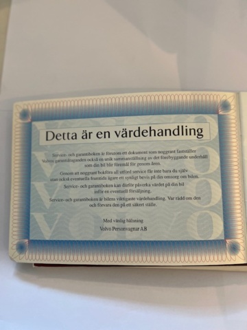 928034-56 Volvo 850R Sedan 2.3 Red - 1996
