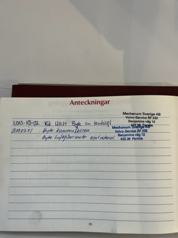 928034-60 Volvo 850R Sedan 2.3 Red - 1996