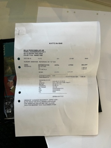 928034-63 Volvo 850R Sedan 2.3 Red - 1996