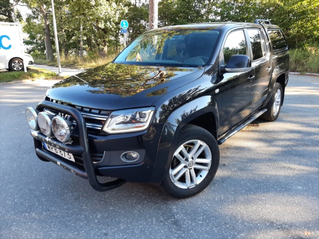 938627-1 Volkswagen Amarok Double cab & flatbed 2.0 BiTDI 4Motion - 2015