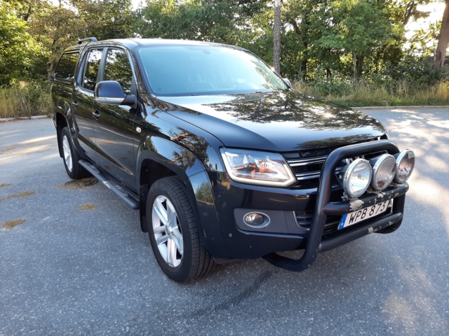 938627-3 Volkswagen Amarok Double cab & flatbed 2.0 BiTDI 4Motion - 2015