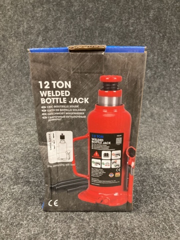 938406-2 Column jack 12 Ton VT-4606