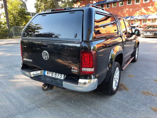 938627-5 Volkswagen Amarok Double cab & flatbed 2.0 BiTDI 4Motion - 2015