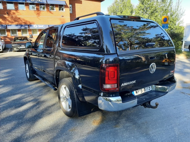 938627-7 Volkswagen Amarok Double cab & flatbed 2.0 BiTDI 4Motion - 2015