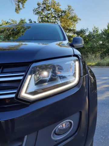 938627-11 Volkswagen Amarok Double cab & flatbed 2.0 BiTDI 4Motion - 2015