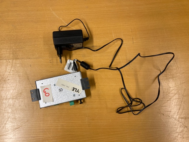 938622-3 Kramer 465 Digital Audio Transcoder