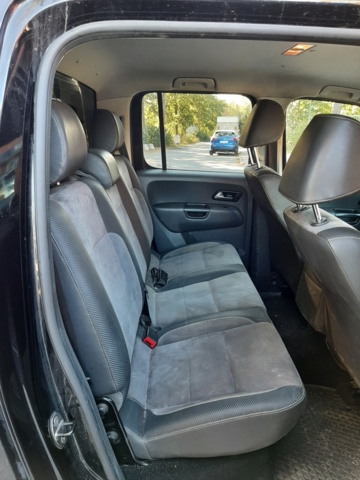 938627-31 Volkswagen Amarok Double cab & flatbed 2.0 BiTDI 4Motion - 2015