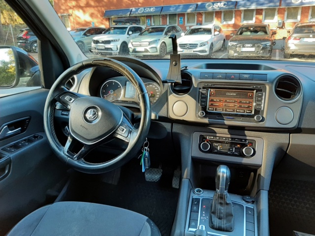 938627-34 Volkswagen Amarok Double cab & flatbed 2.0 BiTDI 4Motion - 2015