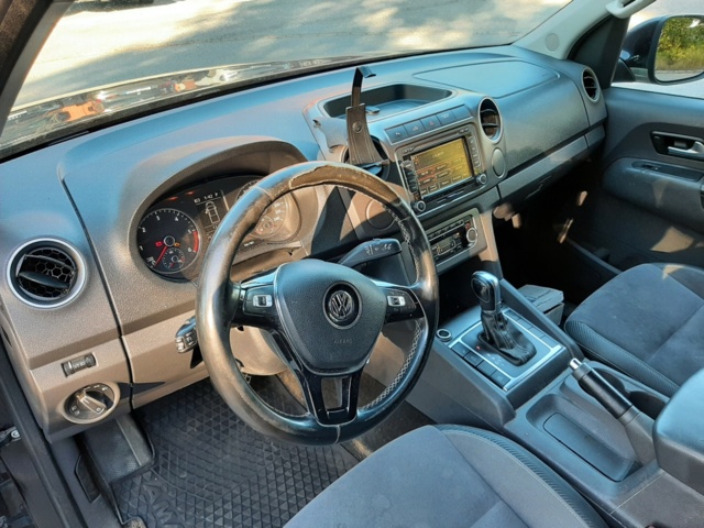 938627-37 Volkswagen Amarok Double cab & flatbed 2.0 BiTDI 4Motion - 2015