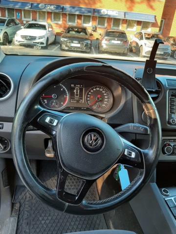 938627-40 Volkswagen Amarok Double cab & flatbed 2.0 BiTDI 4Motion - 2015