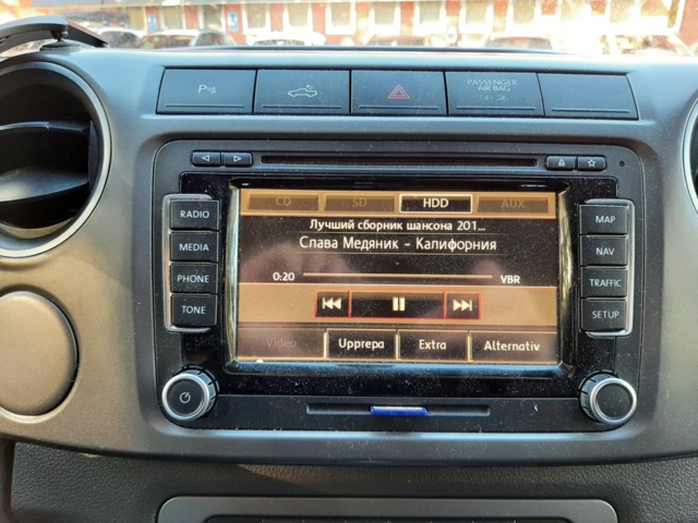 938627-46 Volkswagen Amarok Double cab & flatbed 2.0 BiTDI 4Motion - 2015