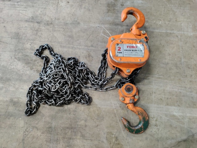 914618-1 Chain block Toho 2 tons