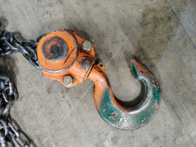 914618-3 Chain block Toho 2 tons